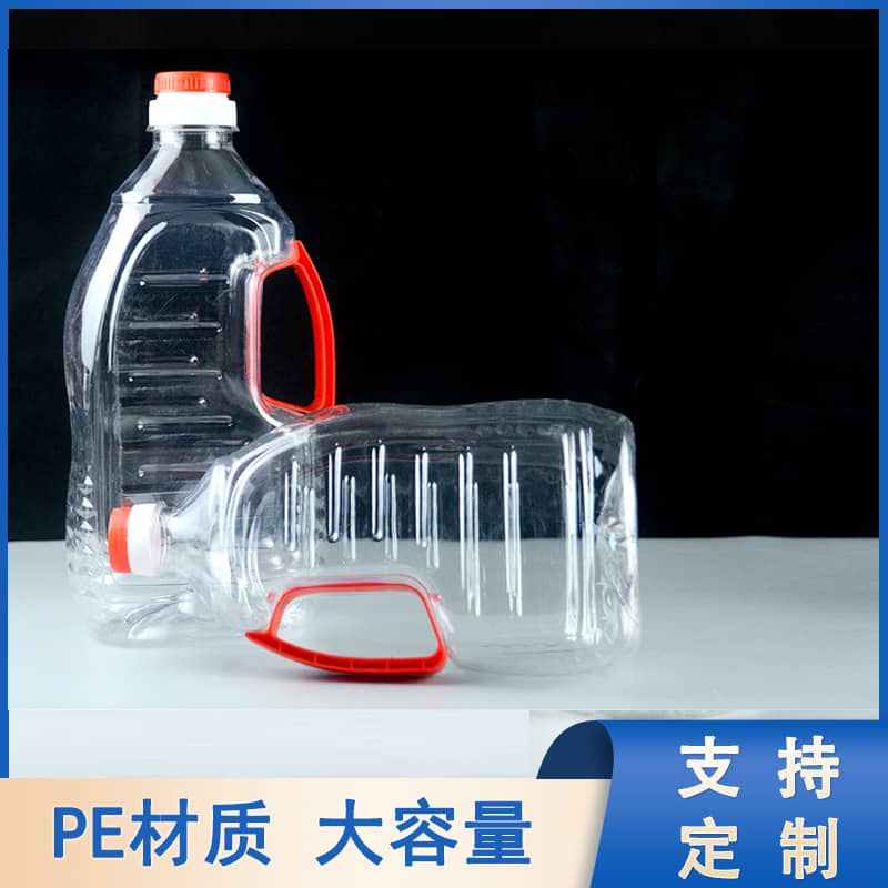 1.8升裝包裝桶 PET色拉油壺食用油瓶 